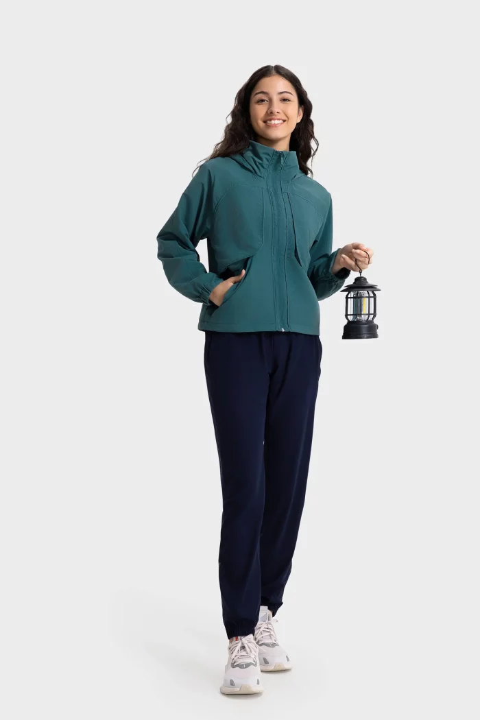 Women's Hooded Jacket for Wholesale (8)