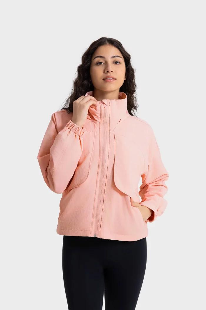 Women's Hooded Jacket for Wholesale (31)