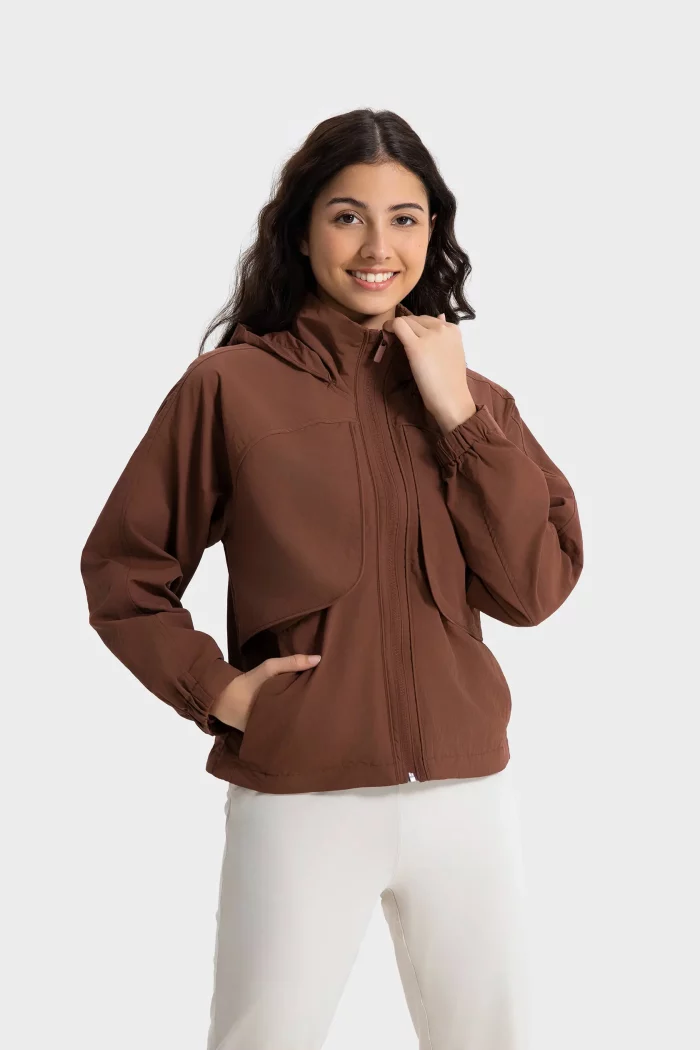 Women's Hooded Jacket for Wholesale (10)