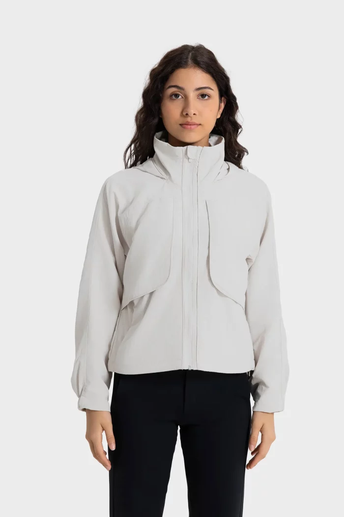 Women's Hooded Jacket for Wholesale (4)