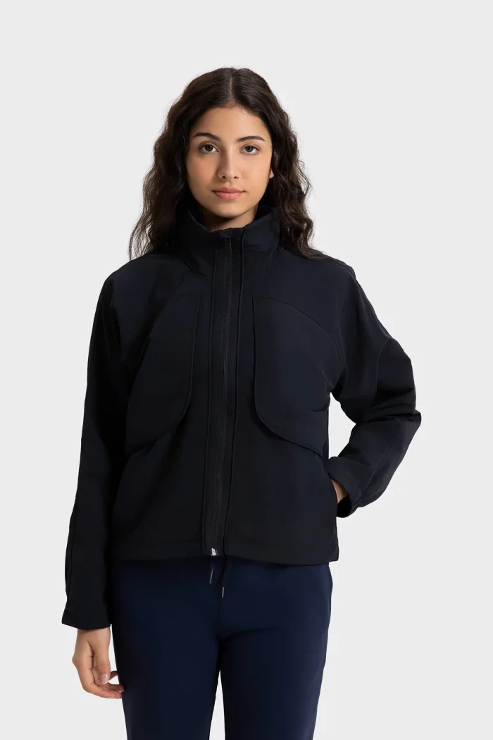 Women's Hooded Jacket for Wholesale (13)