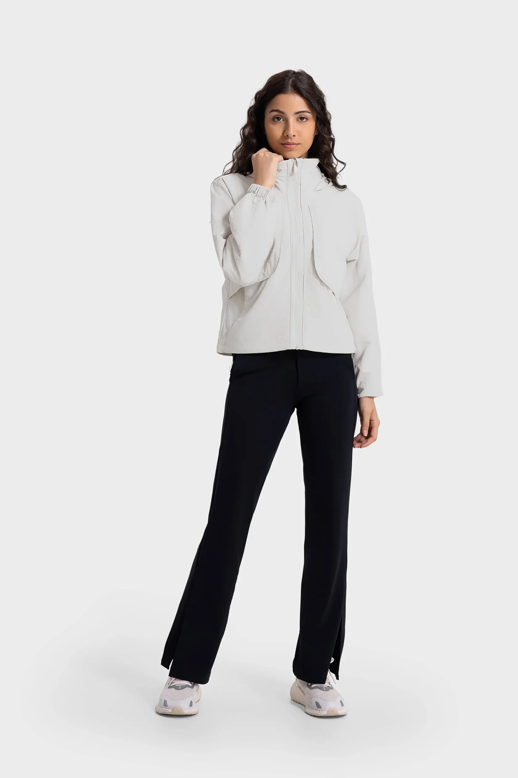 Women's Hooded Jacket for Wholesale (3)