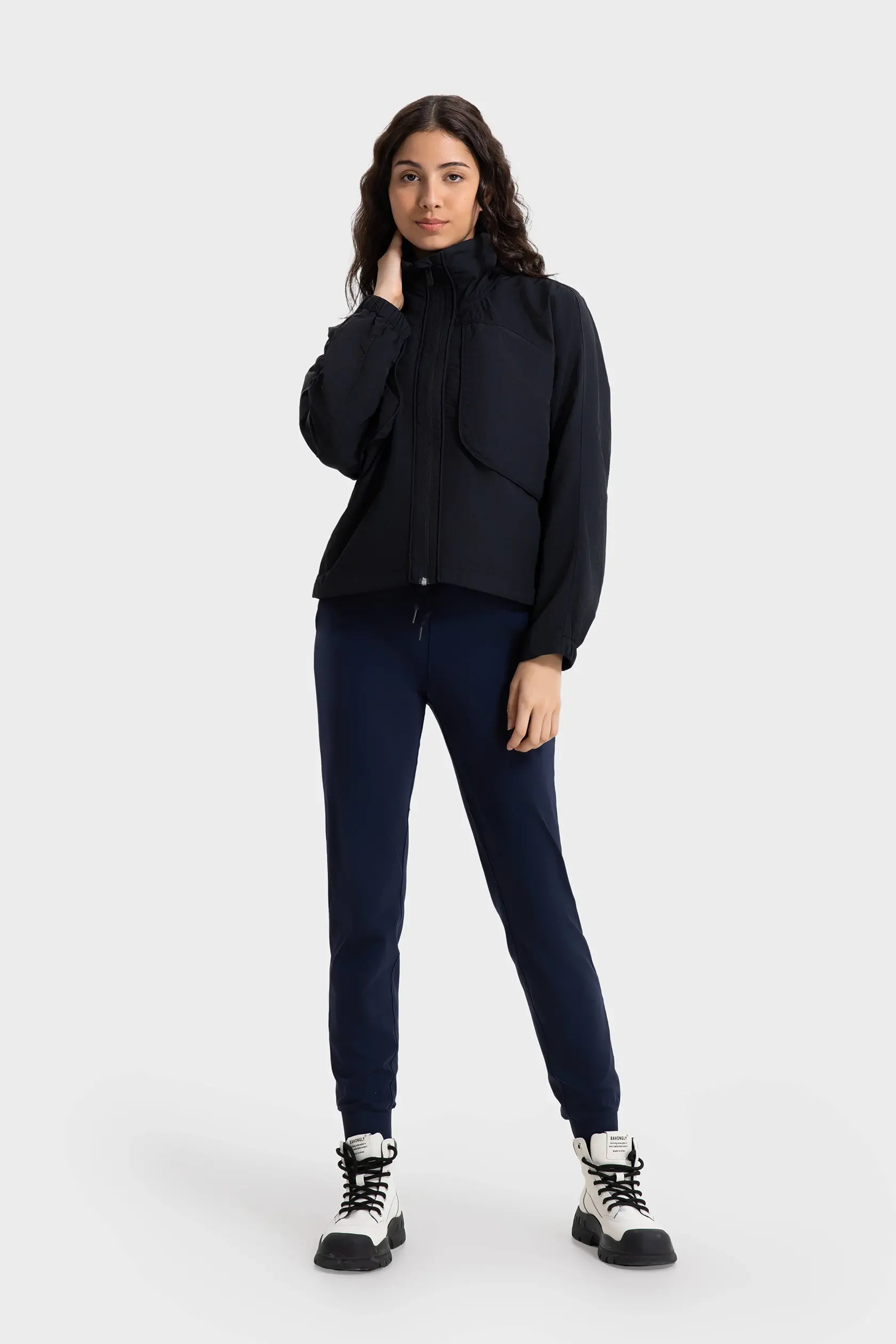 Women's Hooded Jacket for Wholesale (12)