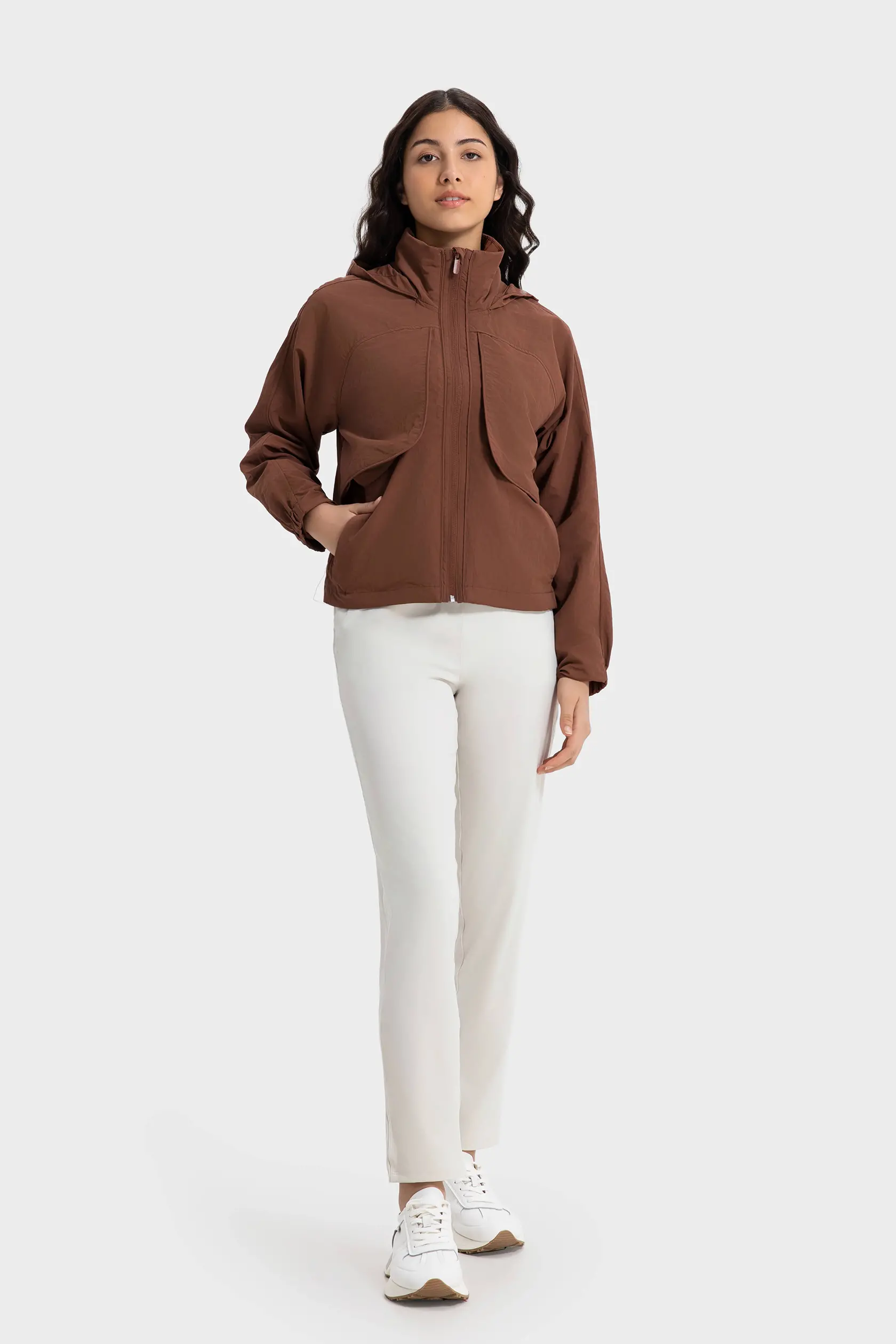 Women's Hooded Jacket for Wholesale (9)