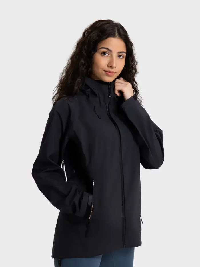wholesale multi functional hooded outdoor jacket (4)