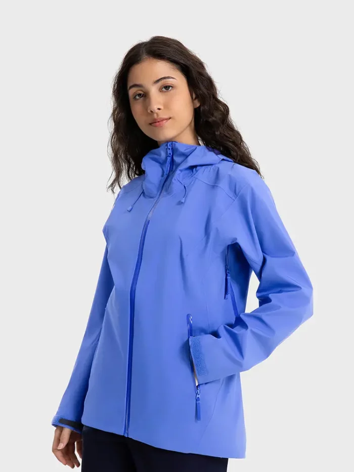wholesale multi functional hooded outdoor jacket (10)