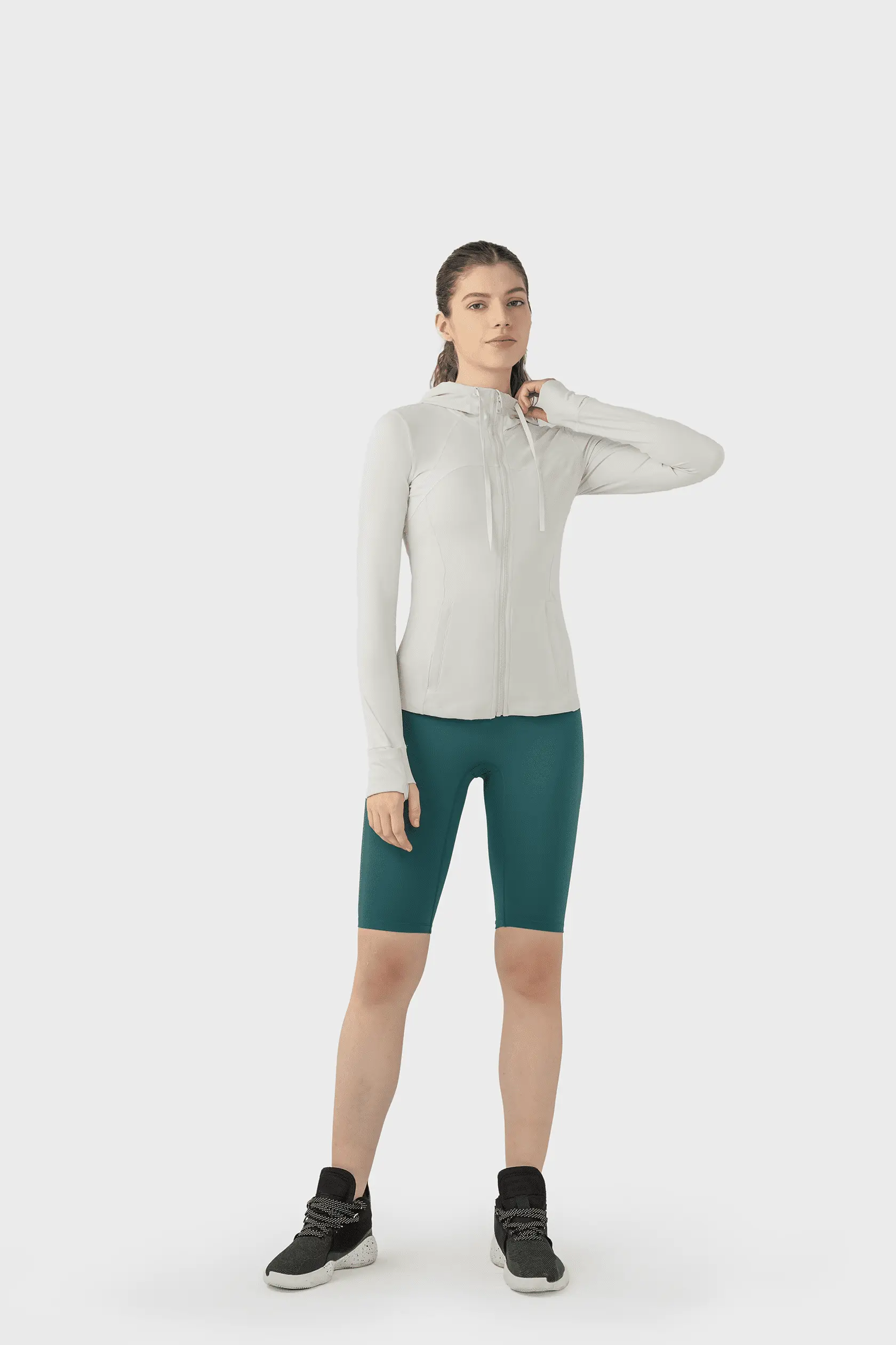 Women's Sport Hooded Jacket wholesale-aprilluck (12)