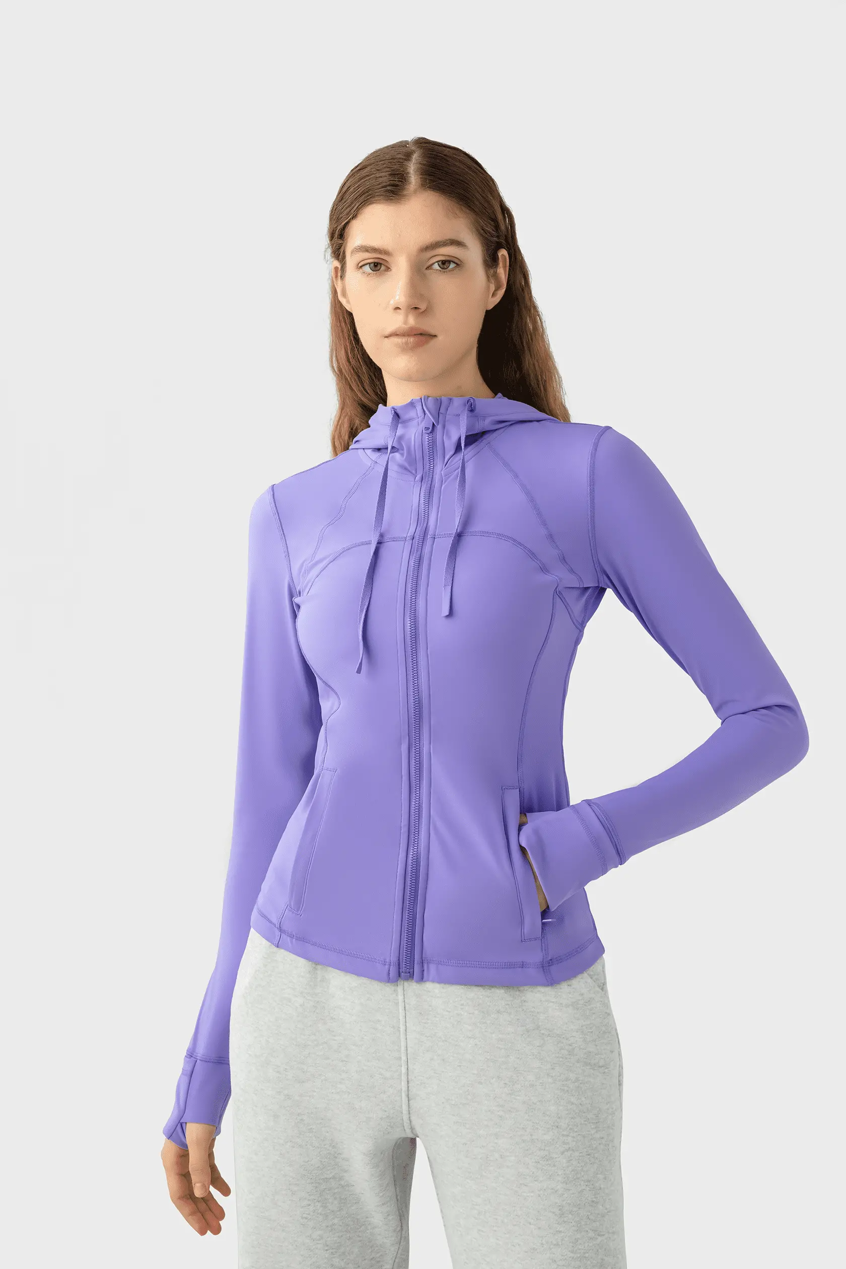 Women's Sport Hooded Jacket wholesale-aprilluck (11)