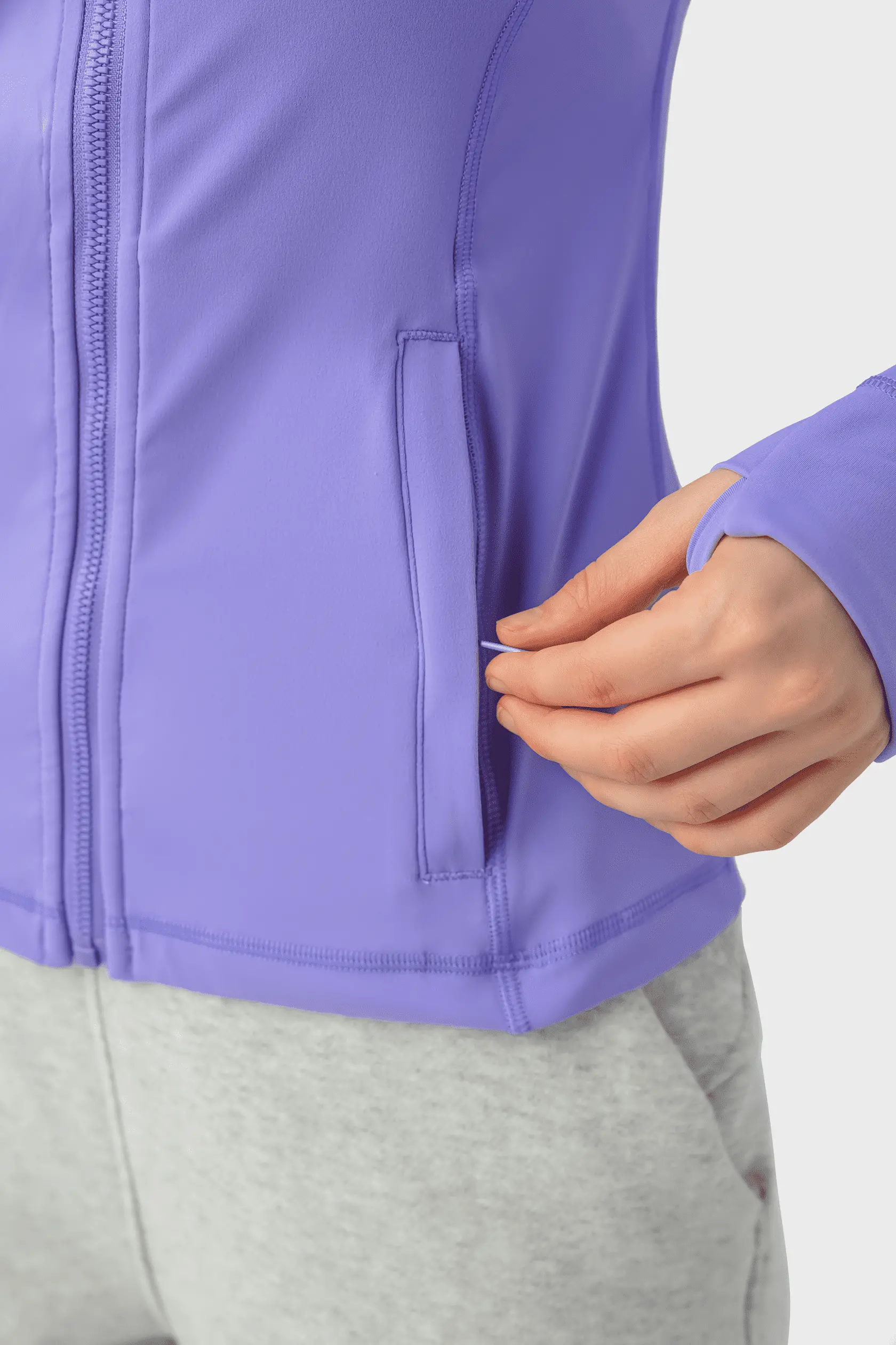 Women's Sport Hooded Jacket wholesale-aprilluck (10)