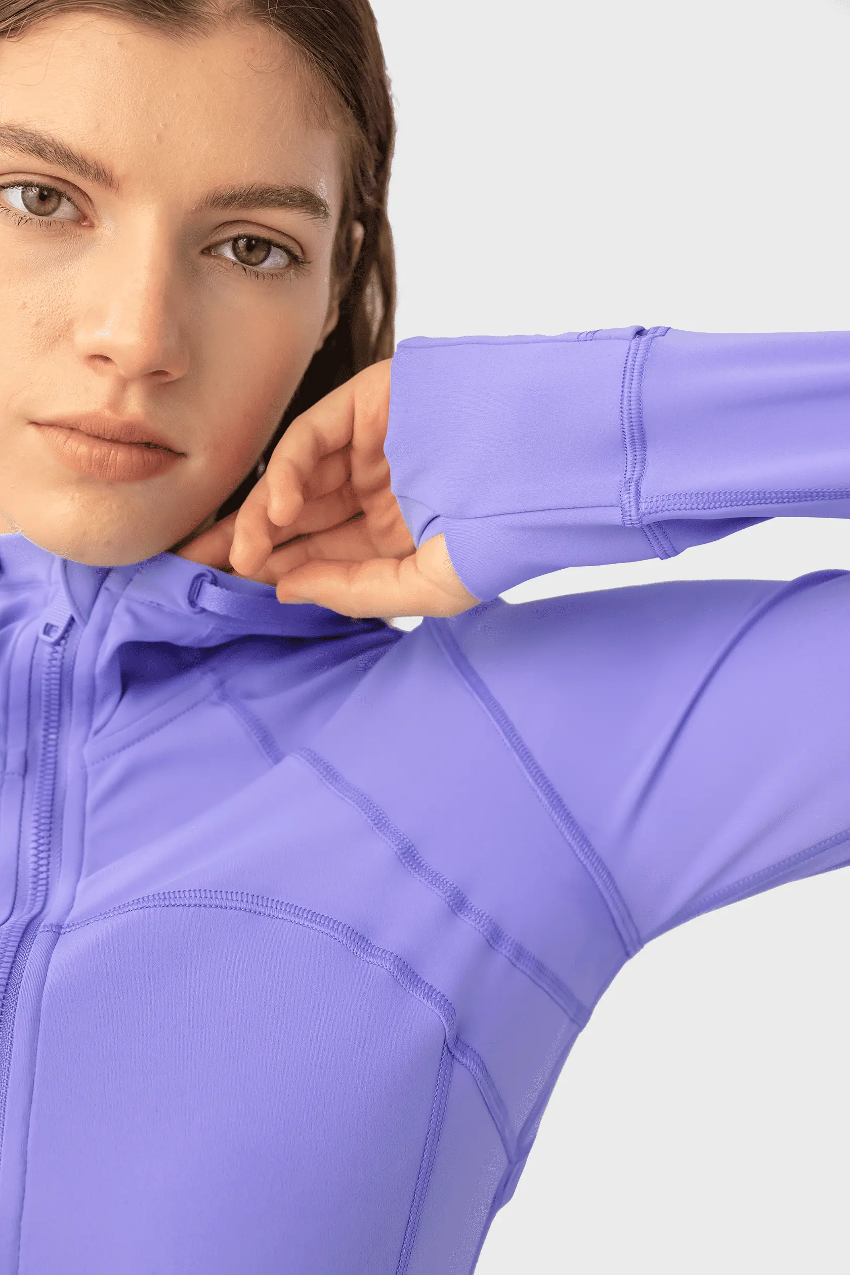Women's Sport Hooded Jacket wholesale-aprilluck (8)