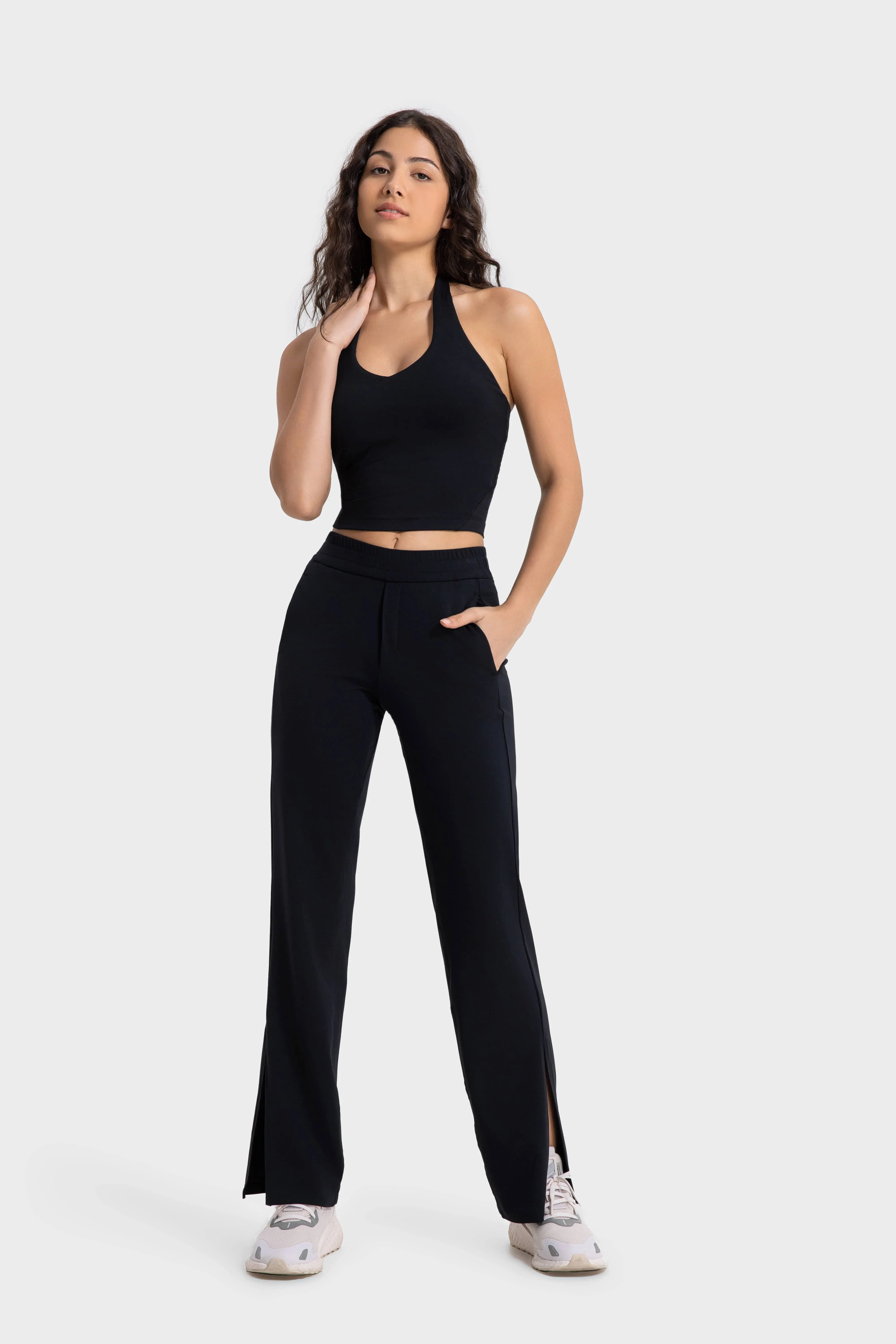 Nylon 66 Yoga and Leisure Pants for Wholesale (2)