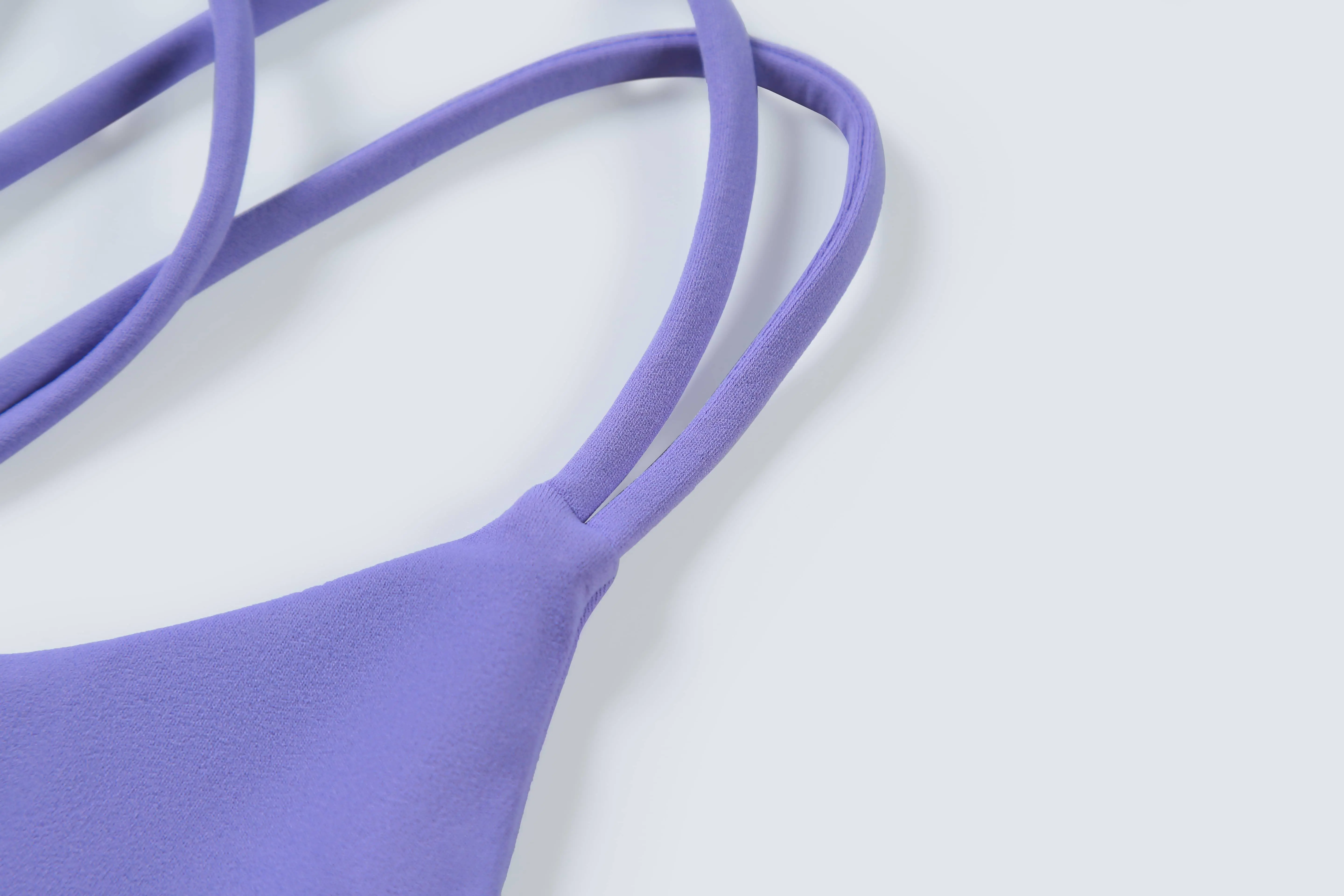 Customizable Cross-Back Sports Bra - Bulk Supply (24)