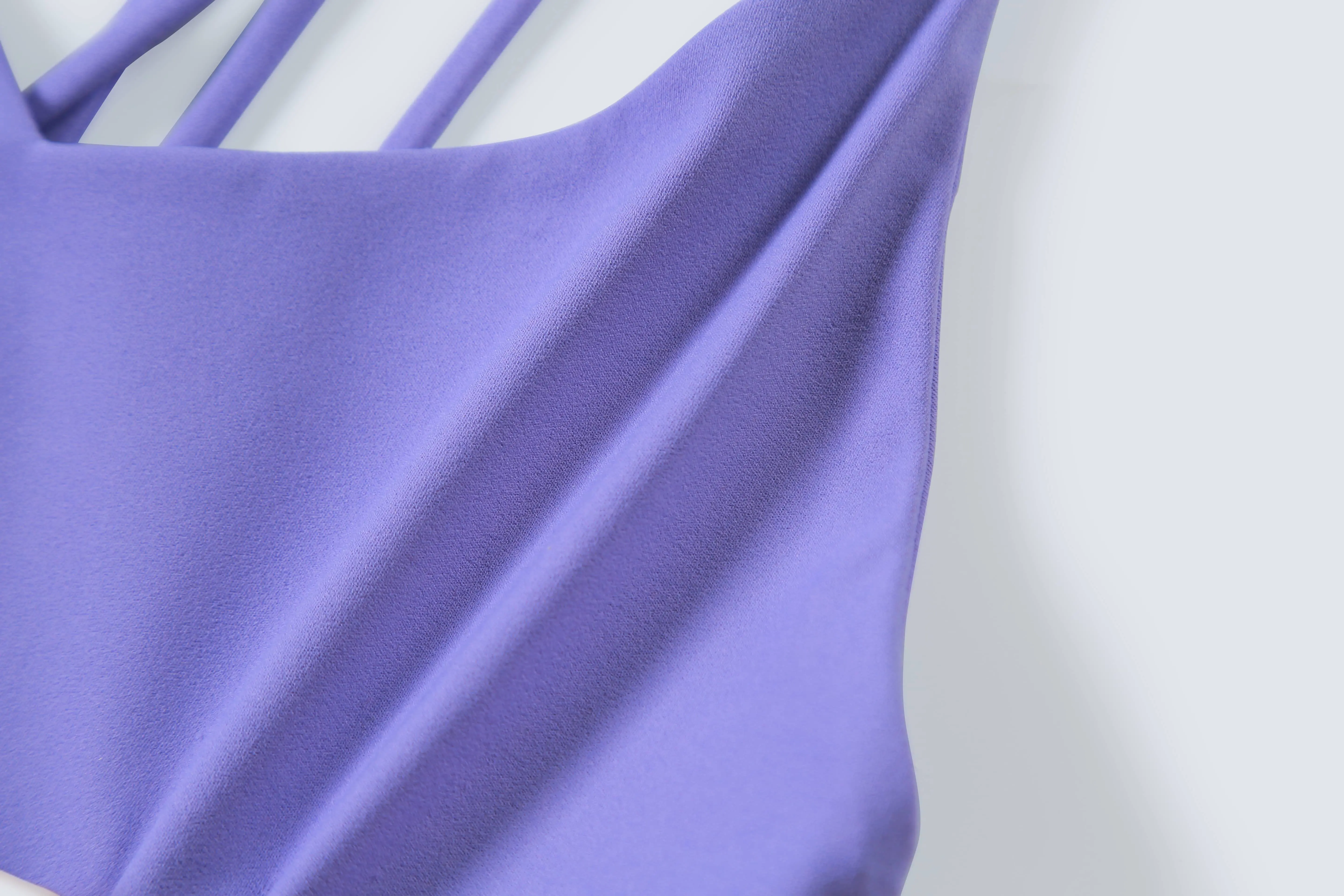 Customizable Cross-Back Sports Bra - Bulk Supply (23)