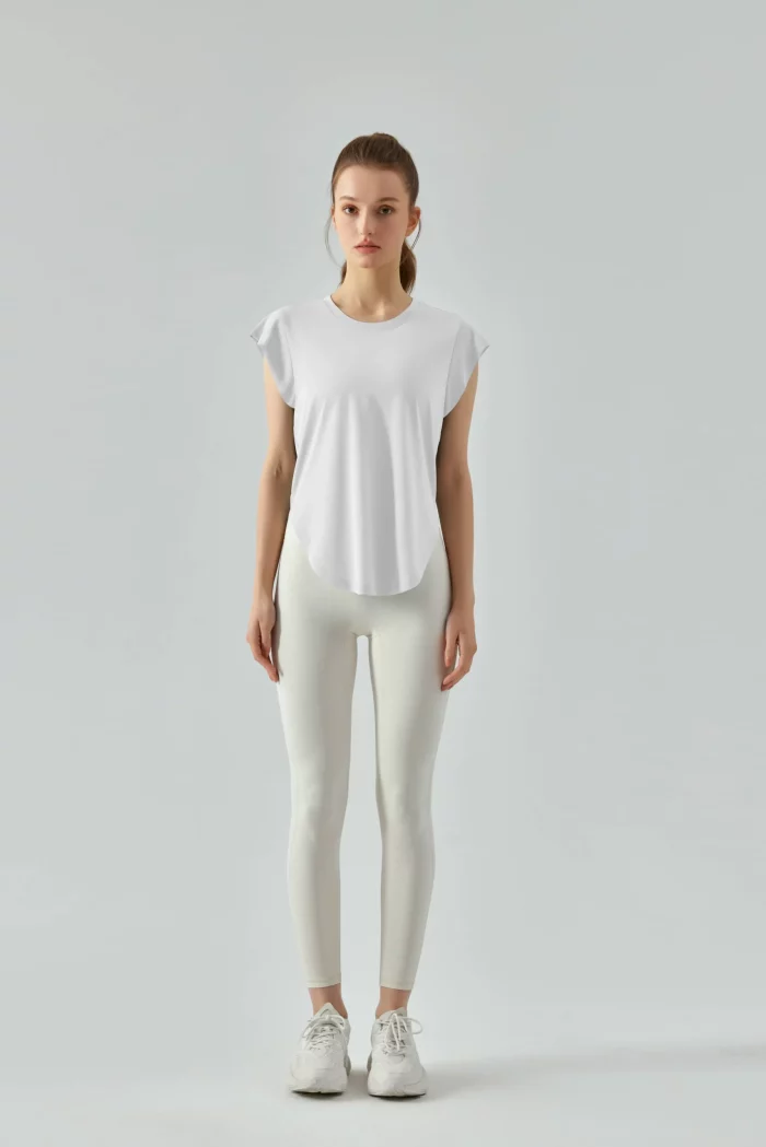 wholesale womens yoga vest aprilluck (8)