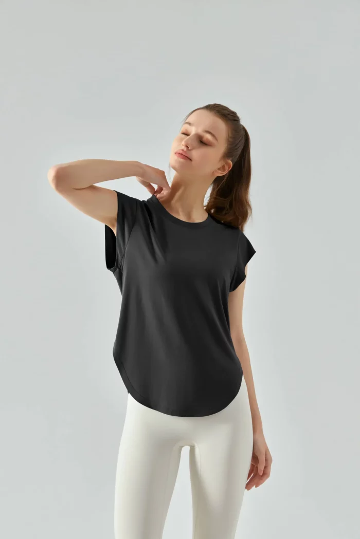 wholesale womens yoga vest aprilluck (9)