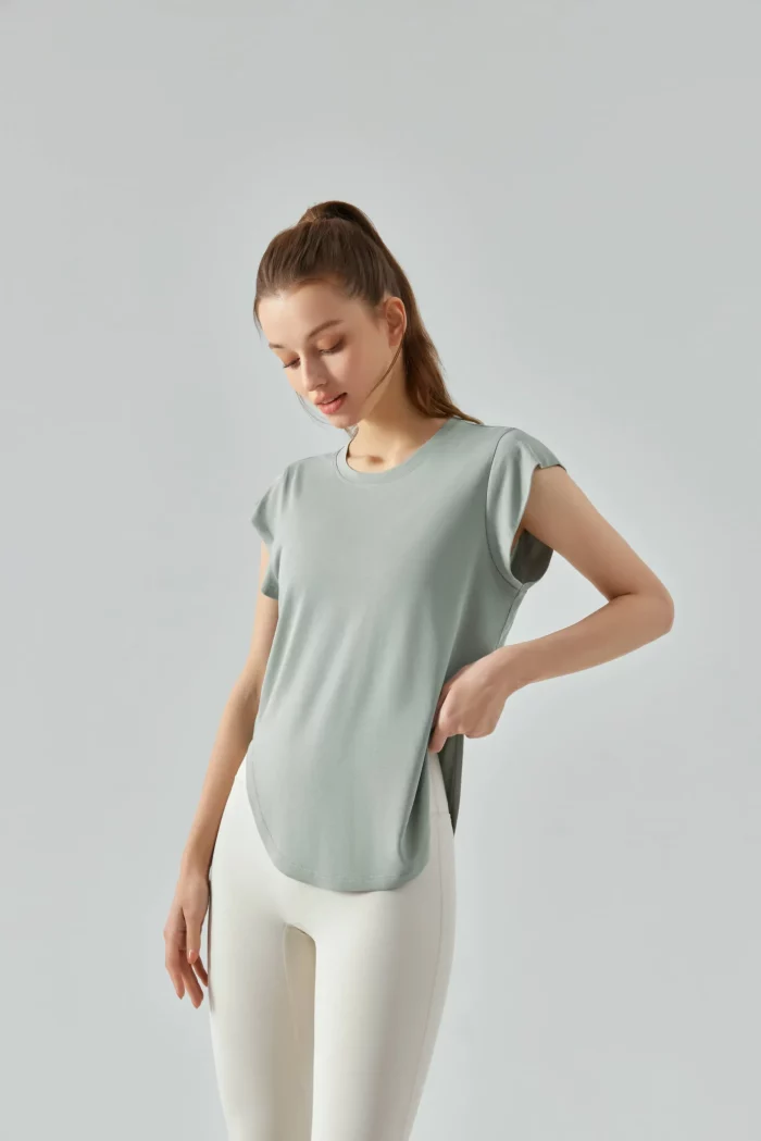 wholesale womens yoga vest aprilluck (15)
