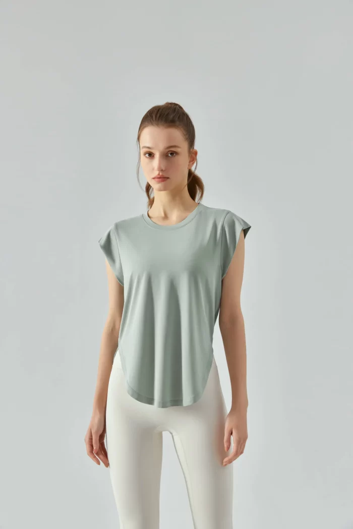 wholesale womens yoga vest aprilluck (13)