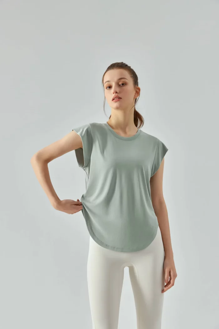 wholesale womens yoga vest aprilluck (14)