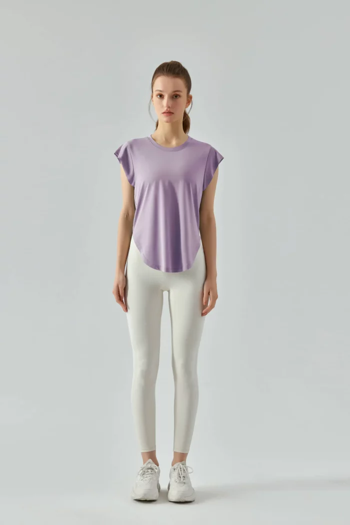 wholesale womens yoga vest aprilluck (10)