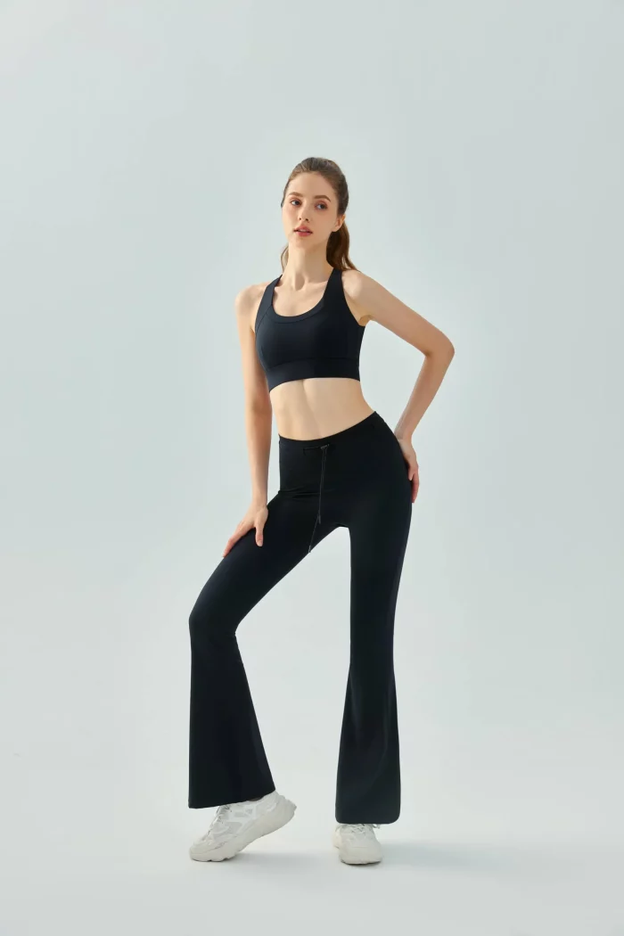 High Quality Nylon Spandex Yoga Wear Set for Wholesale (8)