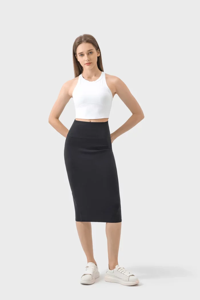 High Waist Tummy Control Leisure Skirt for Wholesale (2)