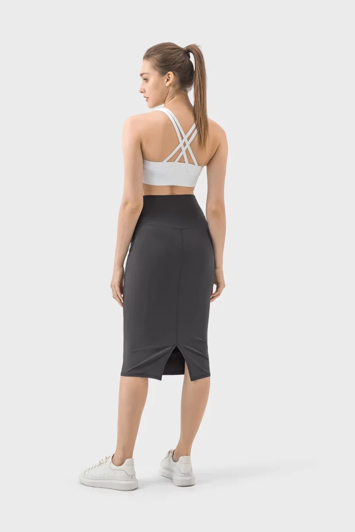 High Waist Tummy Control Leisure Skirt for Wholesale (3)