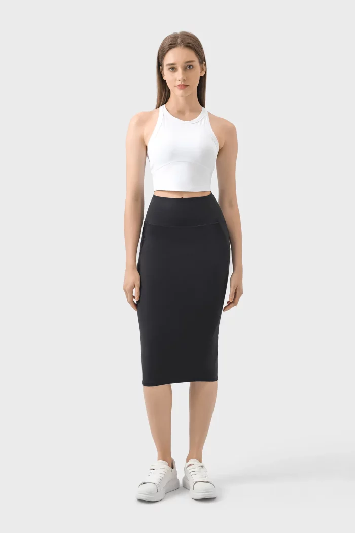 High Waist Tummy Control Leisure Skirt for Wholesale (1)