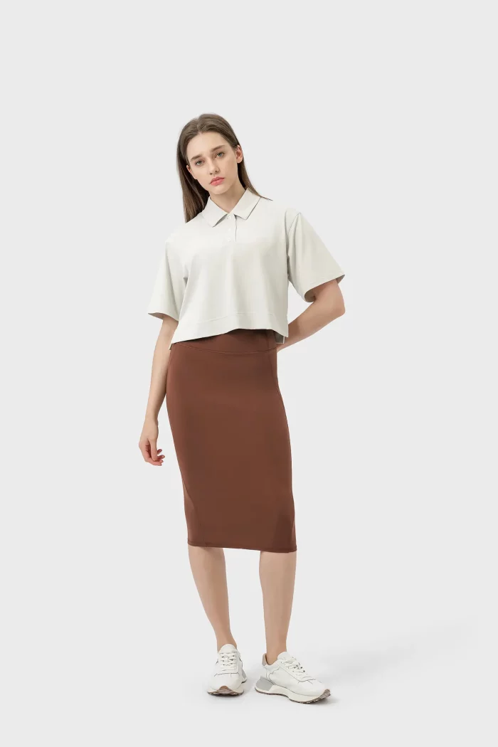 High Waist Tummy Control Leisure Skirt for Wholesale (12)