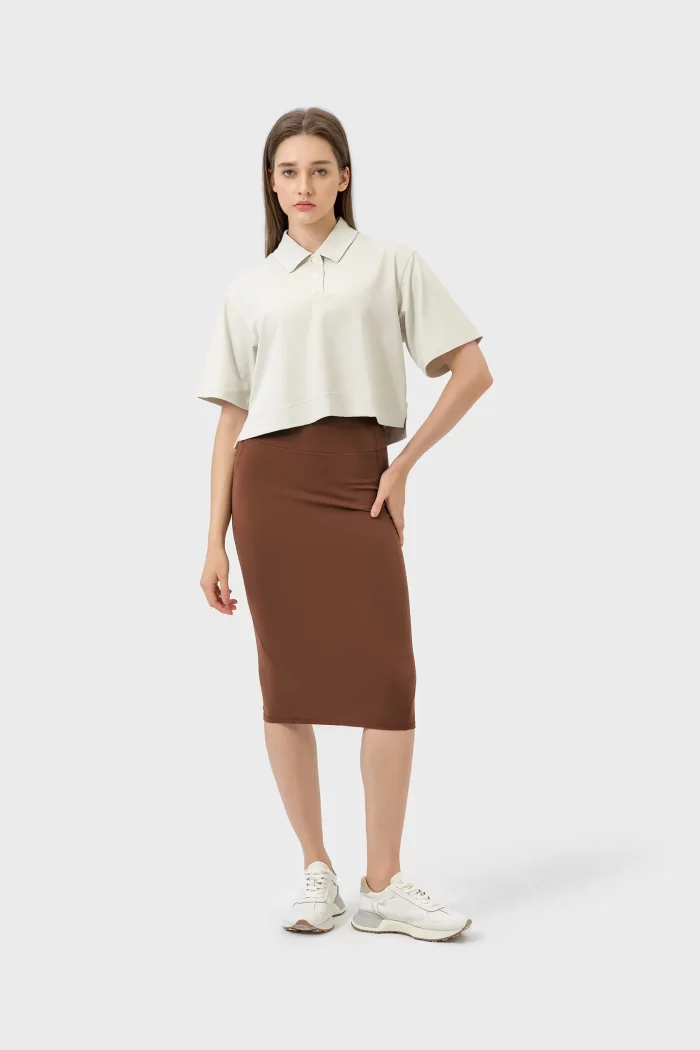 High Waist Tummy Control Leisure Skirt for Wholesale (13)