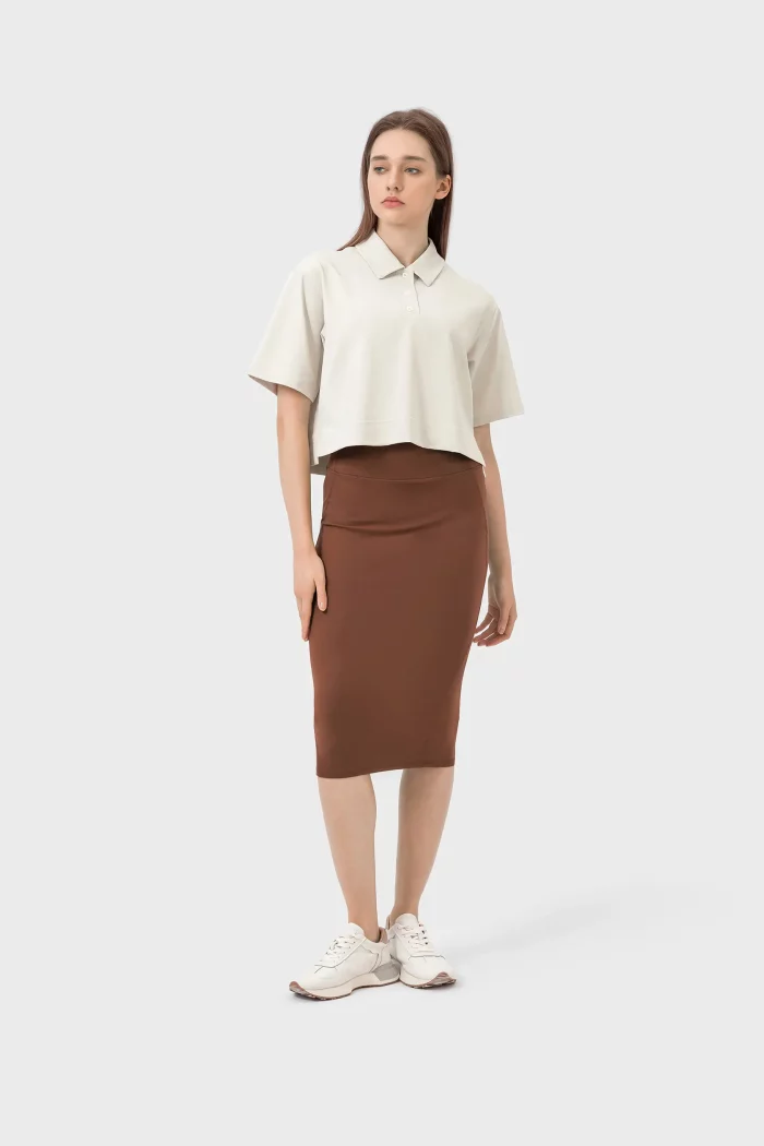 High Waist Tummy Control Leisure Skirt for Wholesale (14)