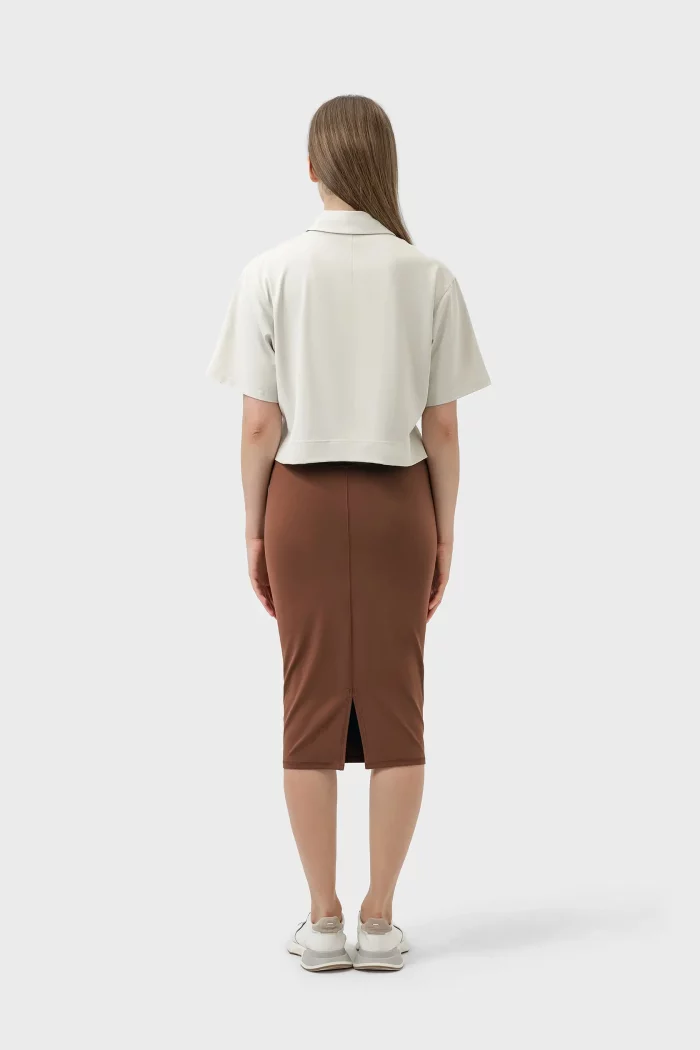 High Waist Tummy Control Leisure Skirt for Wholesale (15)