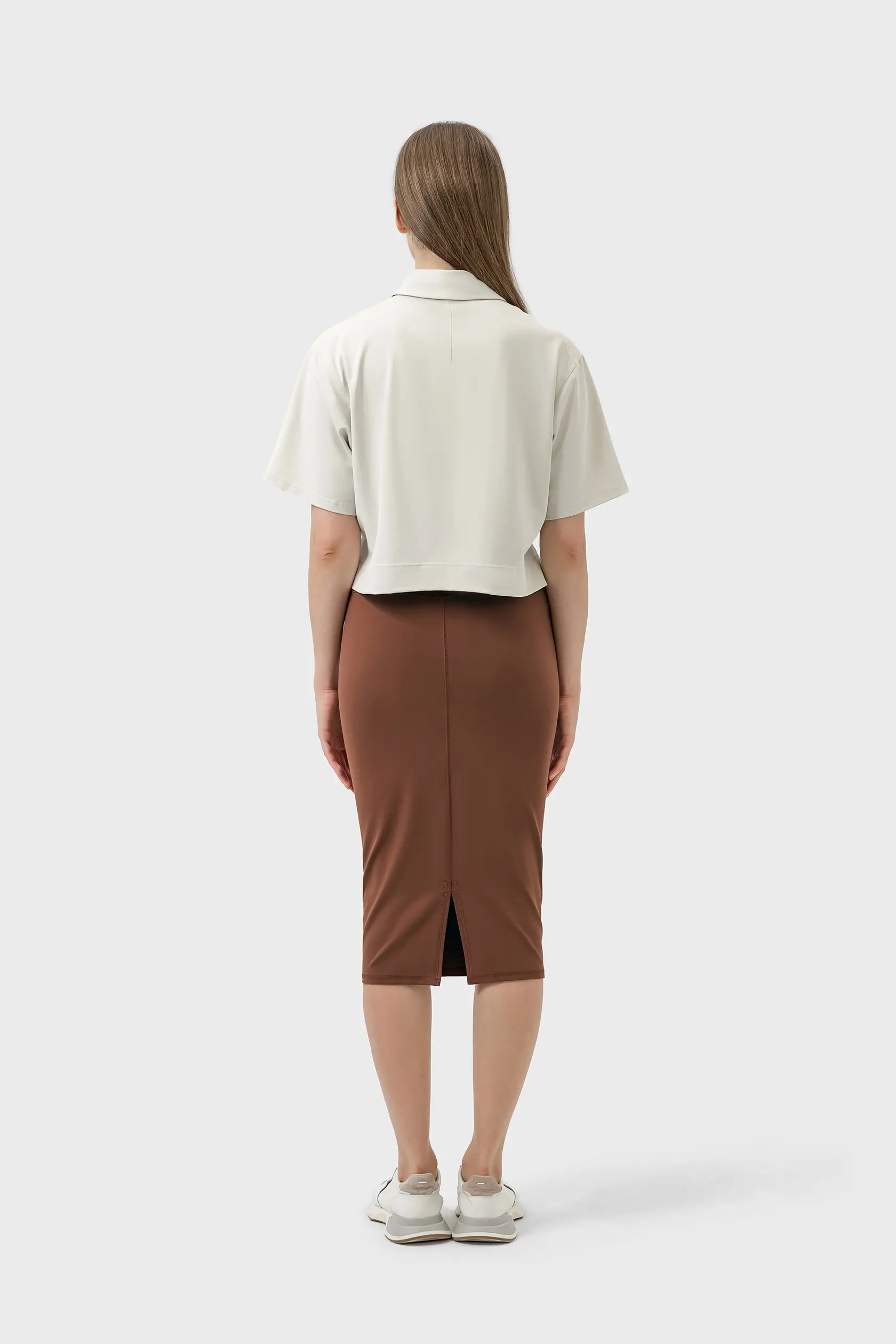 High-Waist Tummy-Control Leisure Skirt for Wholesale (15)
