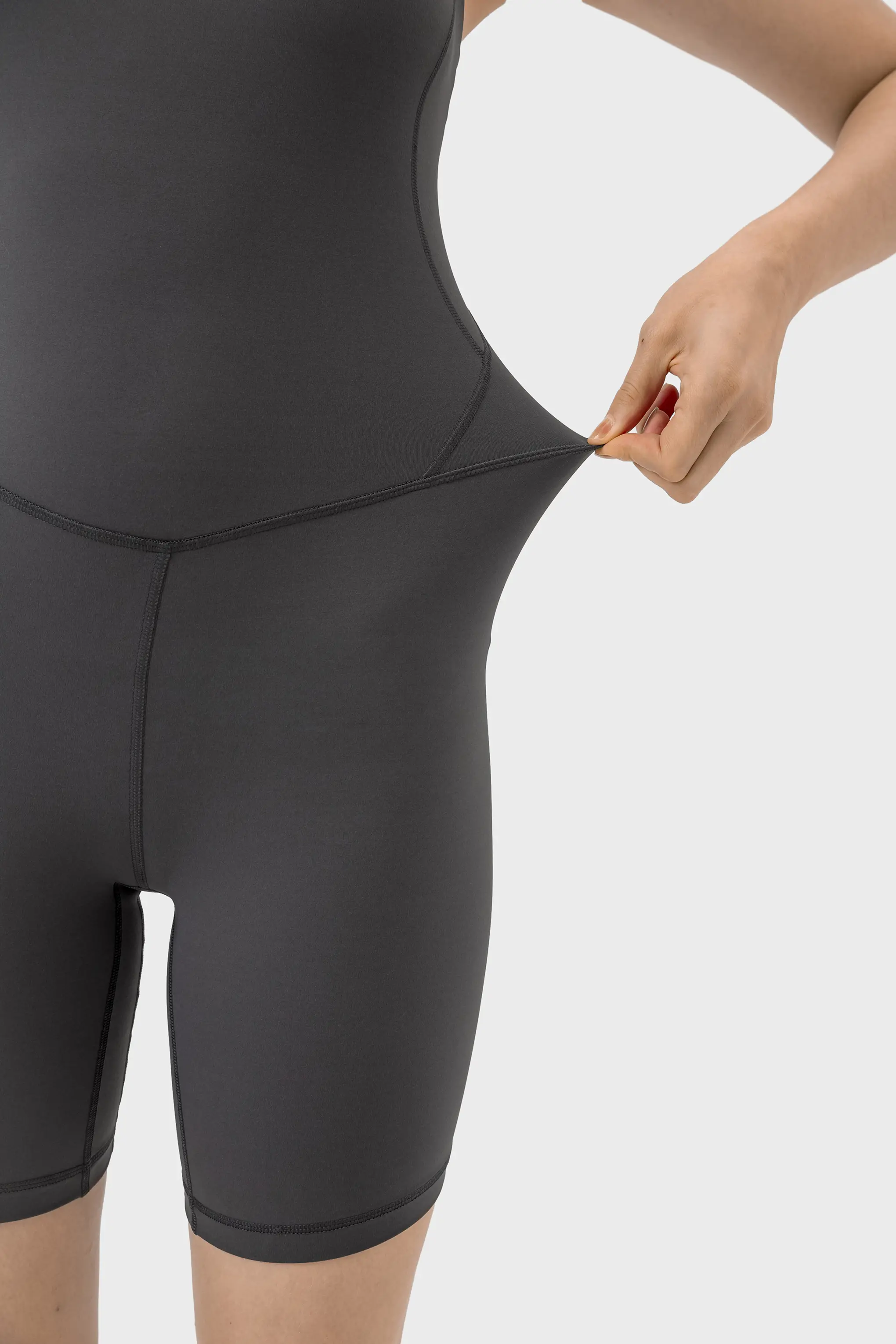 High-Durability Nylon 66 Yoga Bodysuit - Wholesale Supplier (12)