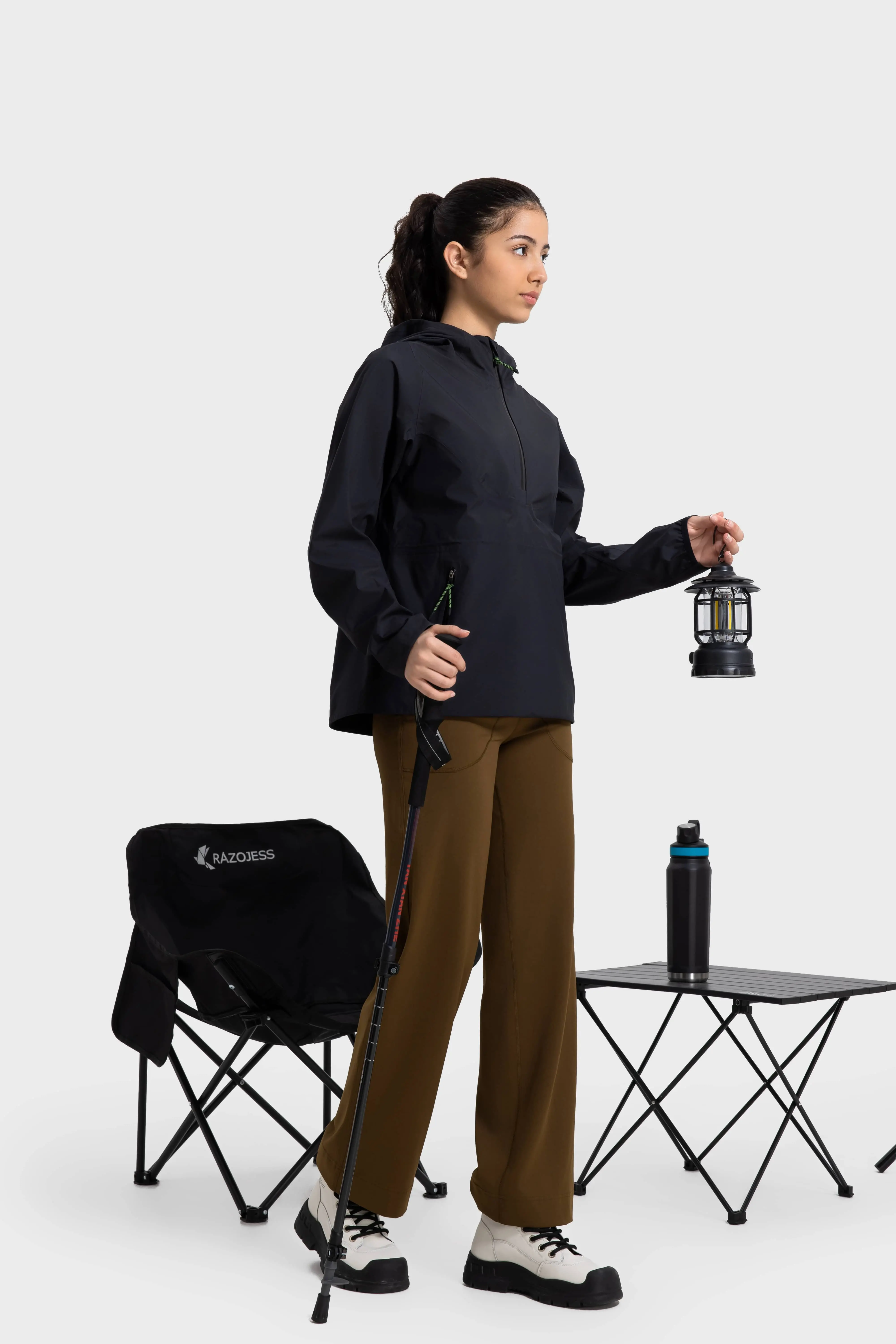 Women's Slim-Fit Outdoor Performance Jacket &ndash; Customizable for Bulk Orders (2)