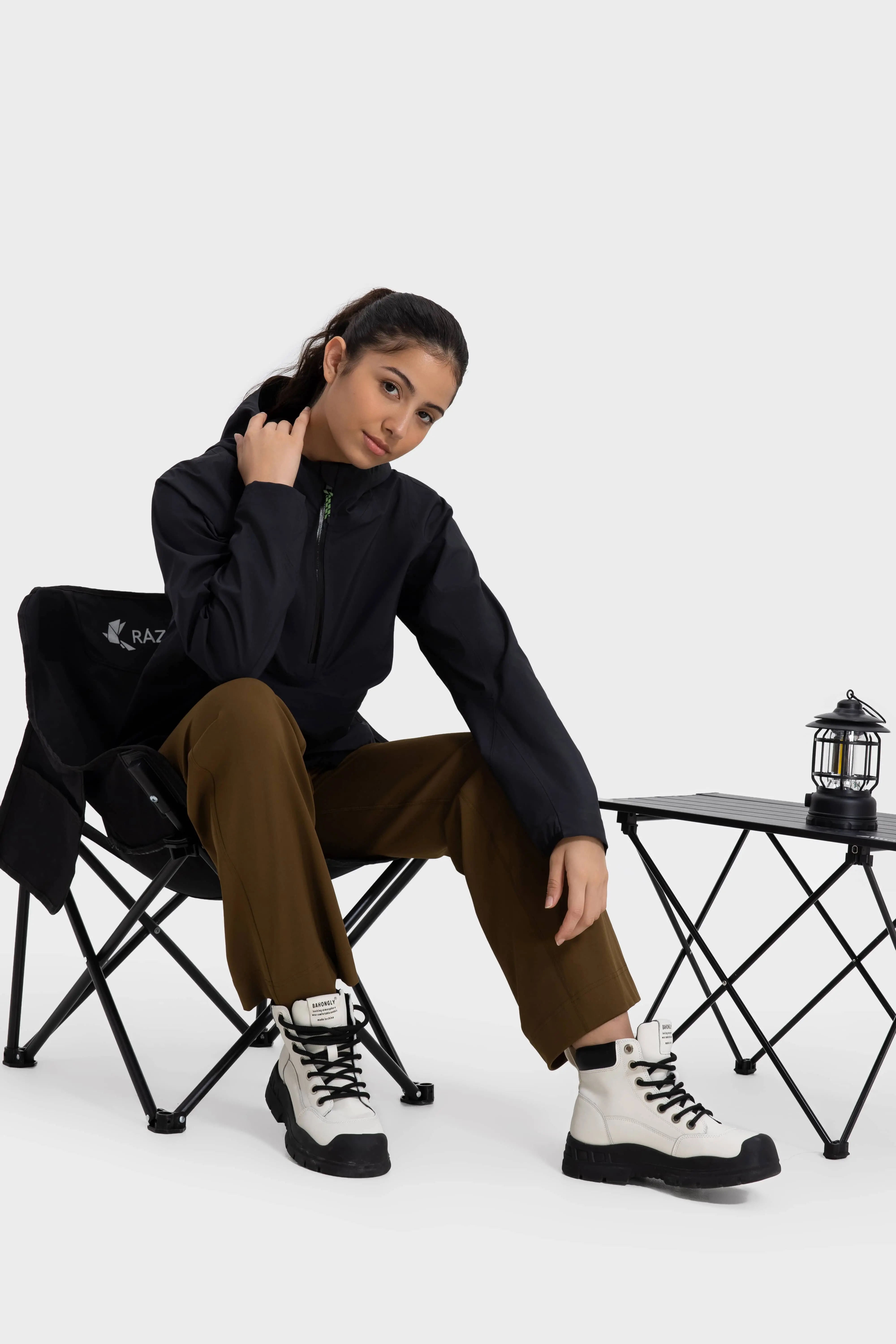 Women's Slim-Fit Outdoor Performance Jacket &ndash; Customizable for Bulk Orders (3)