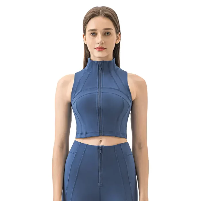 High Quality Wholesale Yoga Sports Vests for Business (3)
