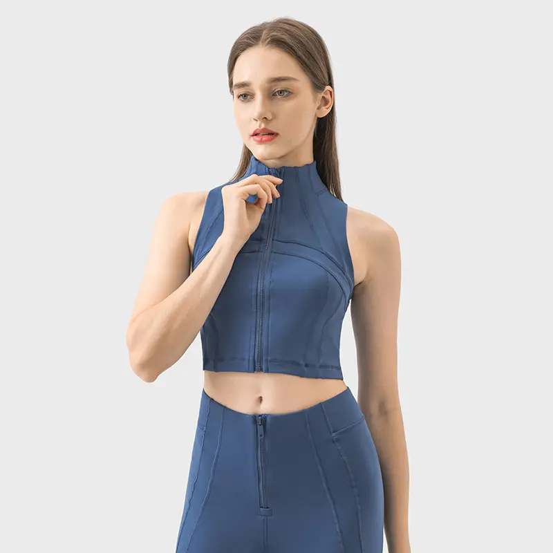 High-Quality Wholesale Yoga Sports Vests for Business (7)