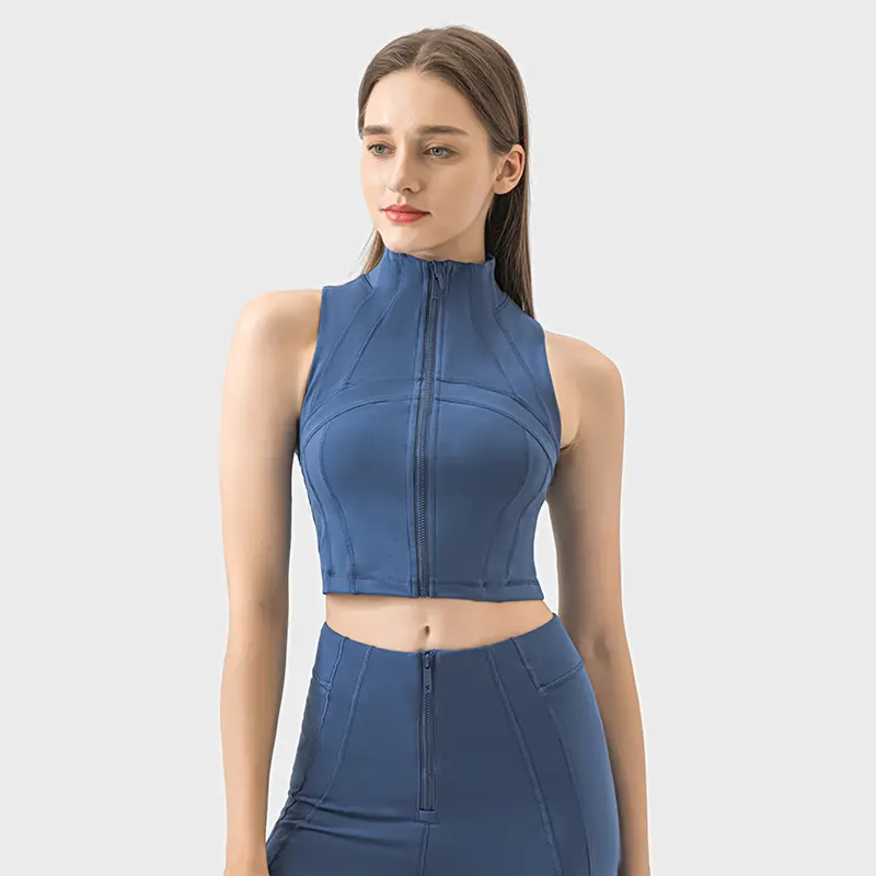 High-Quality Wholesale Yoga Sports Vests for Business (9)