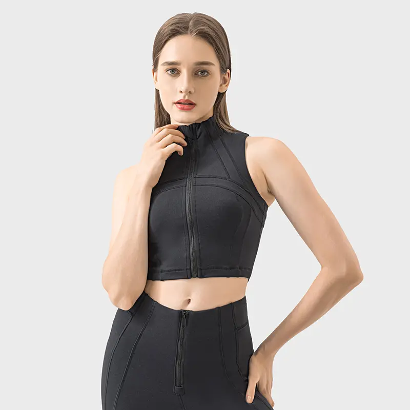 High-Quality Wholesale Yoga Sports Vests for Business (13)