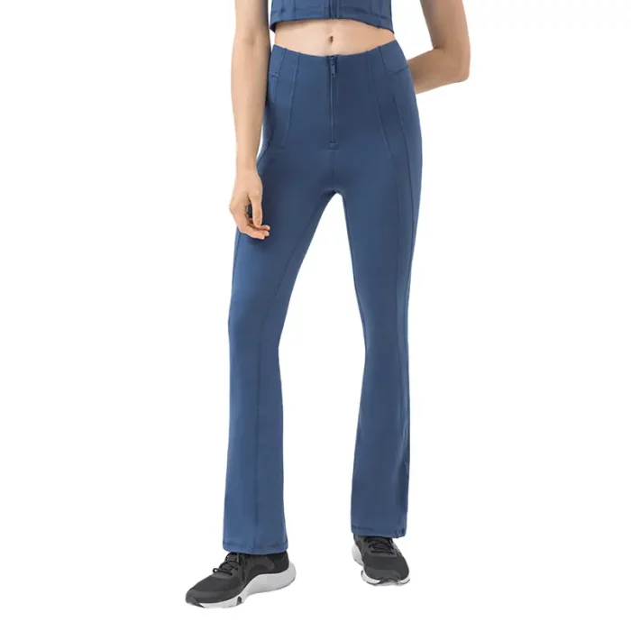 wholesale premium nylon spandex yoga pants (8)
