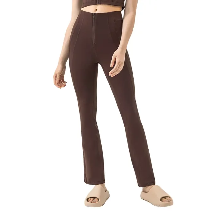 wholesale premium nylon spandex yoga pants (9)