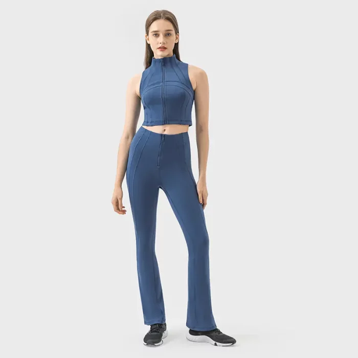 wholesale premium nylon spandex yoga pants (12)