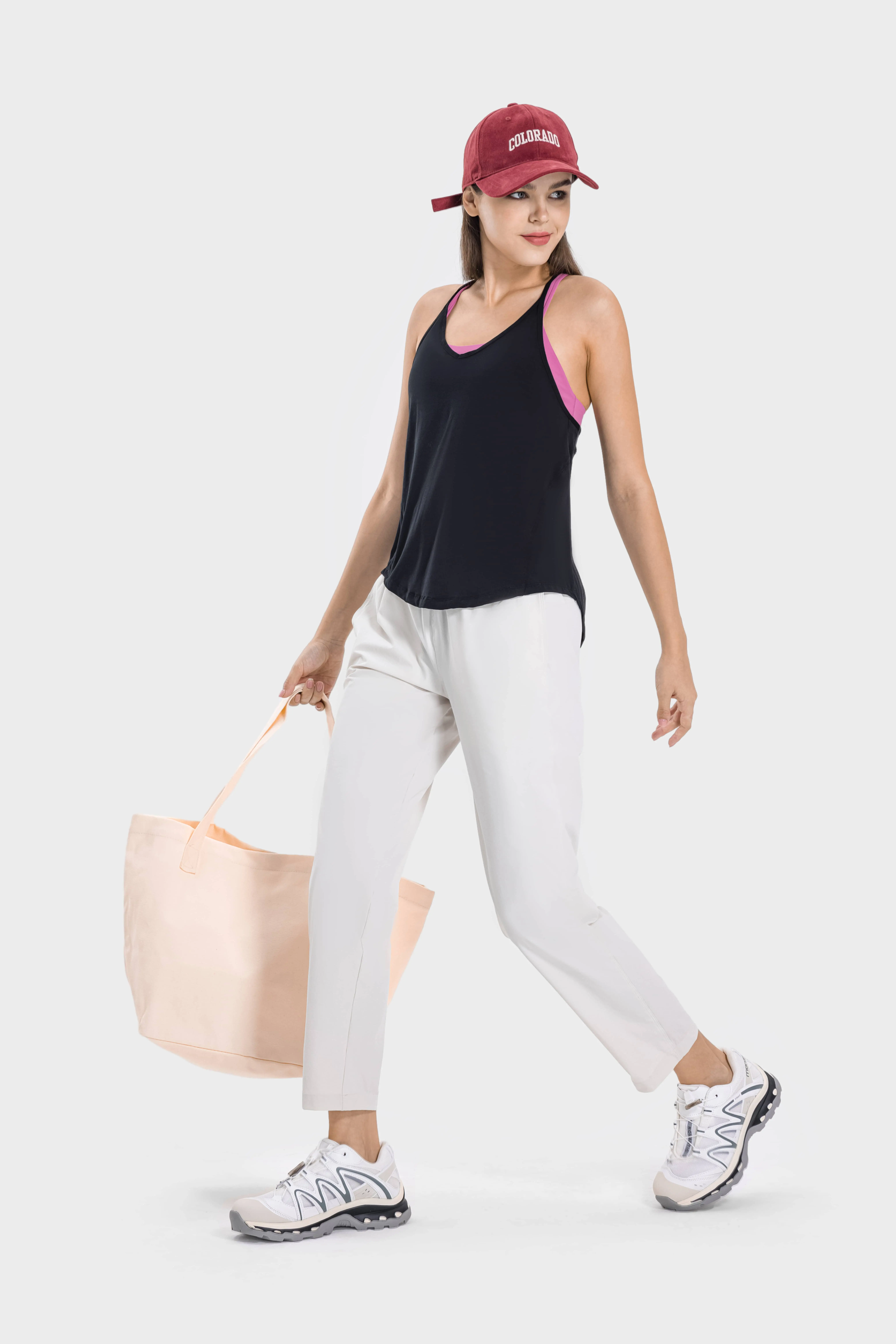 Wholesale Flex-Back Tank Tops for Active Wear Brands (17)