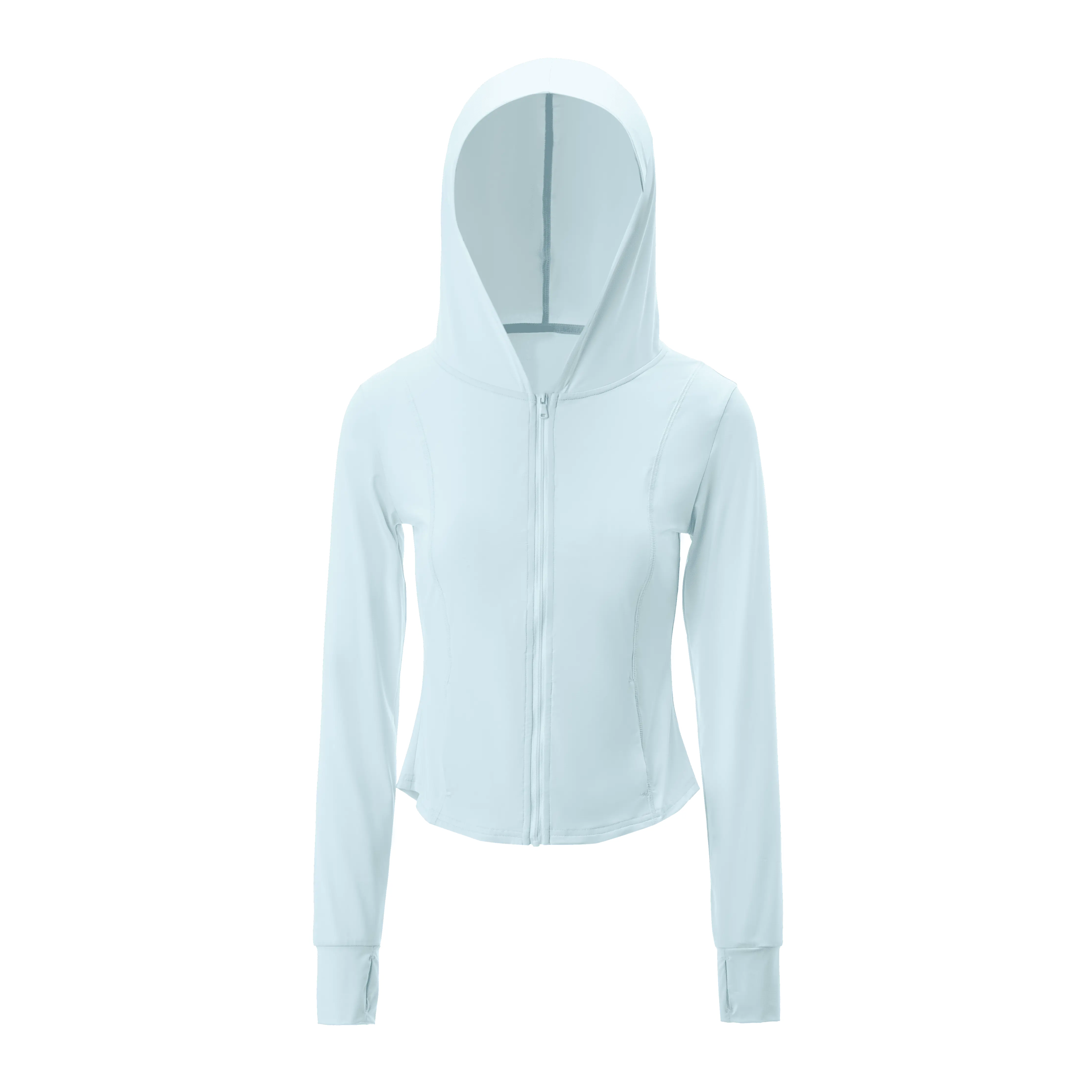 Wholesale Women’s UPF50+ Sports Jackets Custom Sun-Protection Apparel (1)