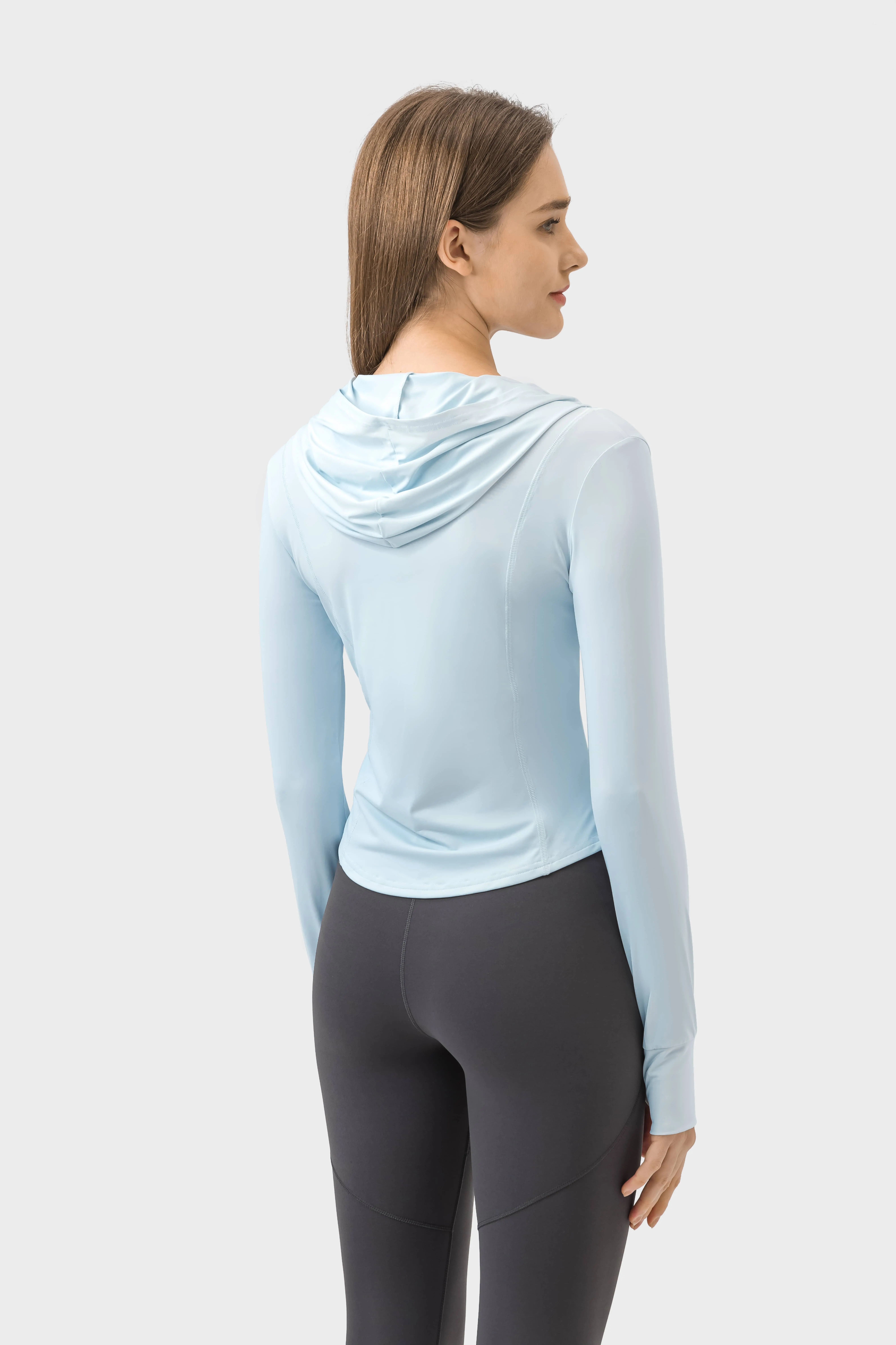 Wholesale Women’s UPF50+ Sports Jackets Custom Sun-Protection Apparel (33)
