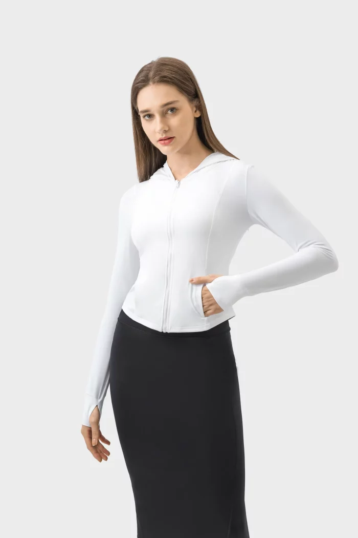 Wholesale Women’s UPF50+ Sports Jackets Custom Sun Protection Apparel (27)