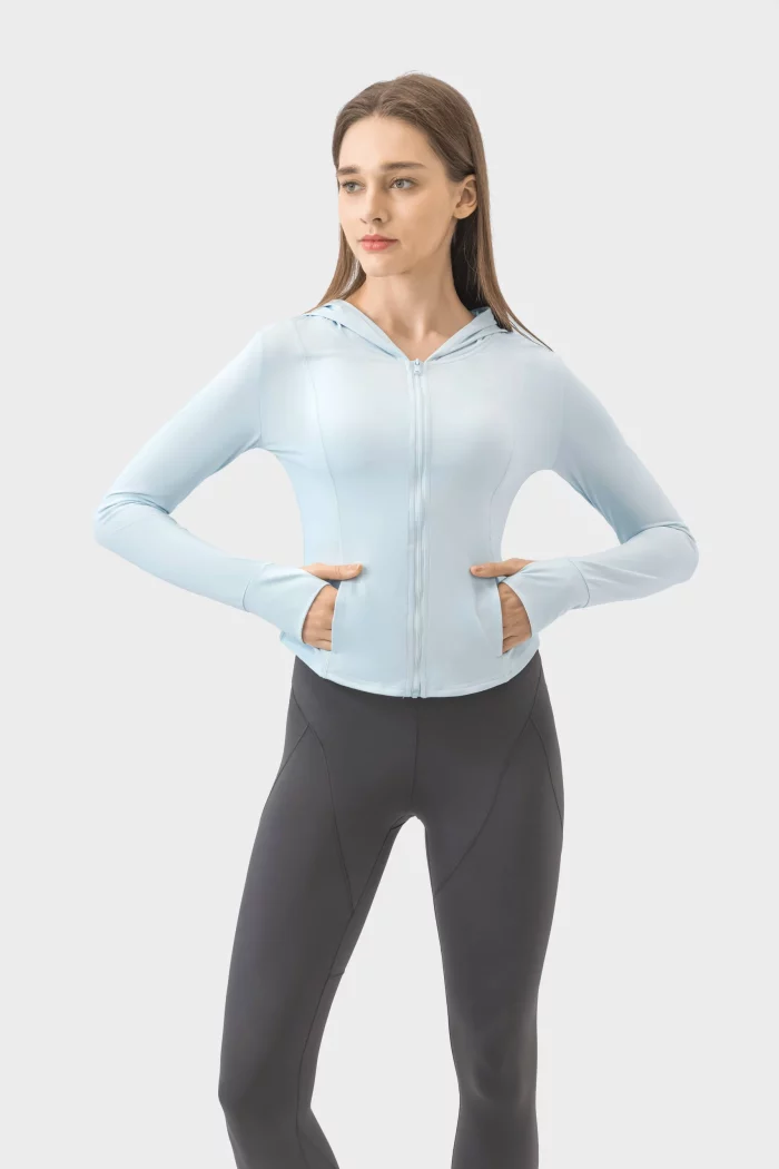 Wholesale Women’s UPF50+ Sports Jackets Custom Sun Protection Apparel (37)