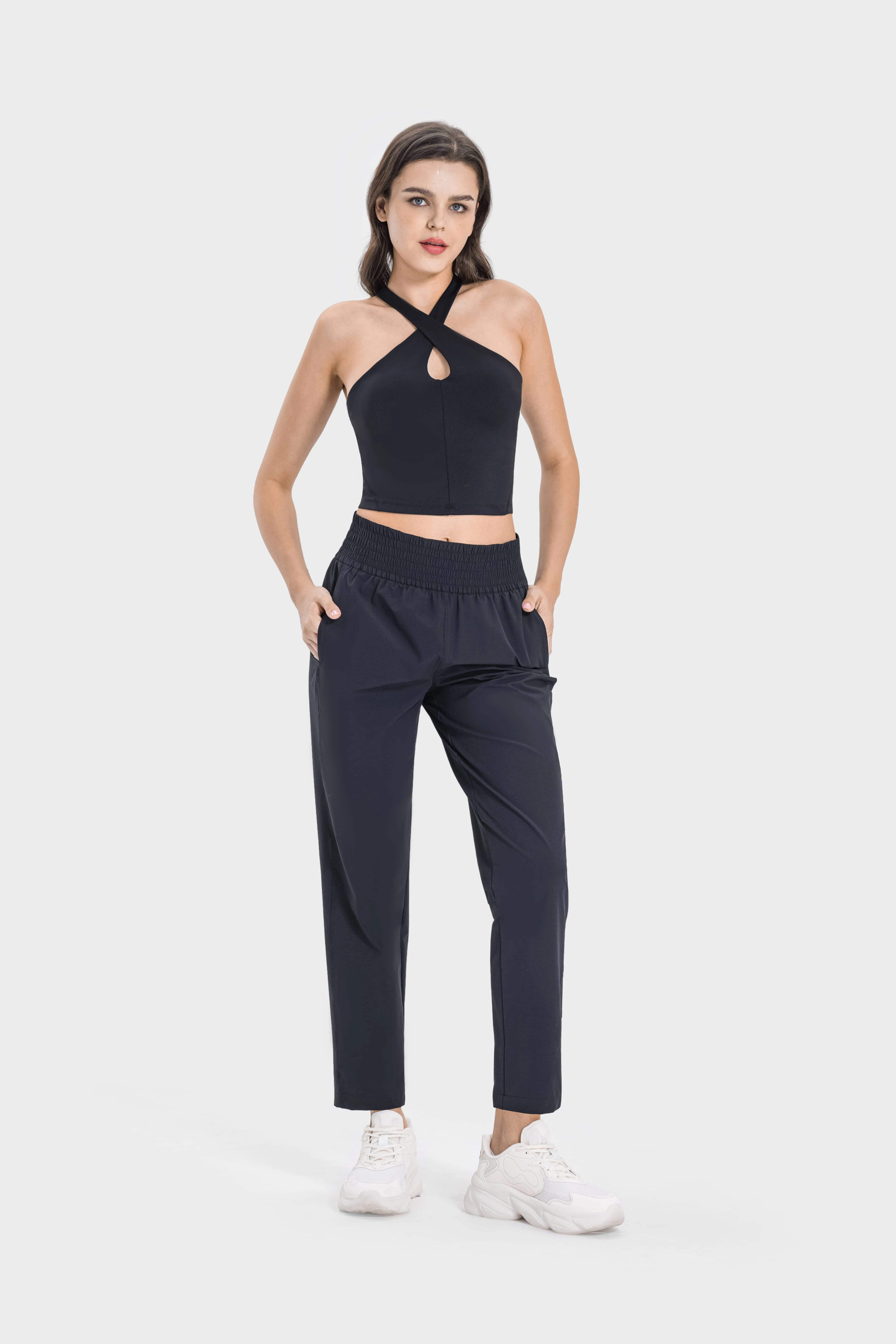 Order Women's Nylon Sweat Pants for Outdoor  B2B Focused (15)