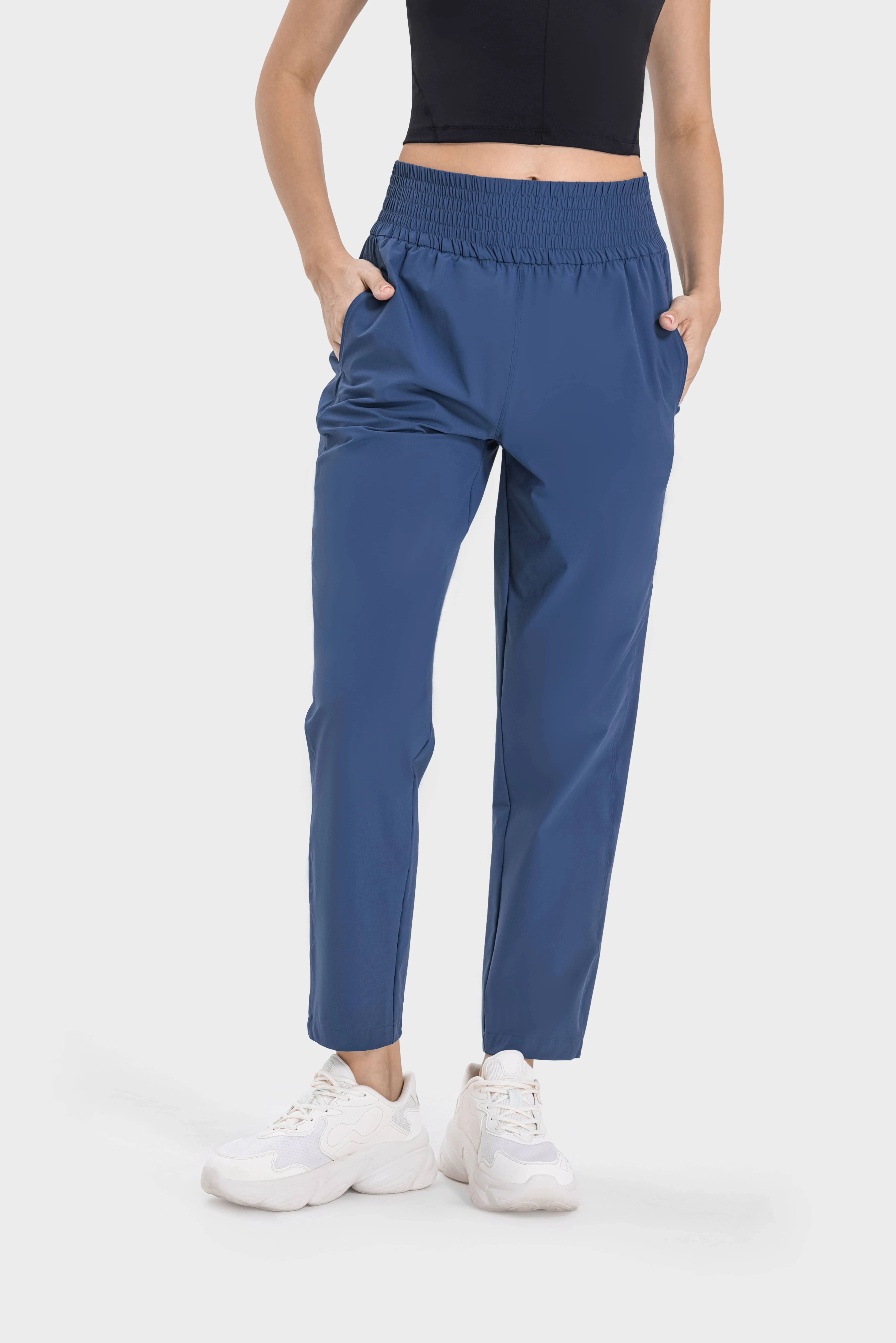 Order Women's Nylon Sweat Pants for Outdoor  B2B Focused (7)