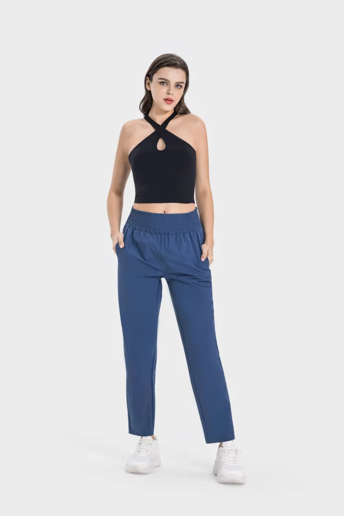 Order Women's Nylon Sweat Pants for Outdoor B2B Focused (4)